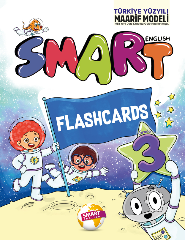 Grade 3 Smart English Flashcards